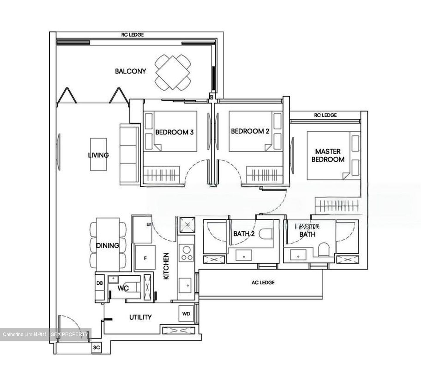 One Holland Village Residences (D10), Apartment #446891221